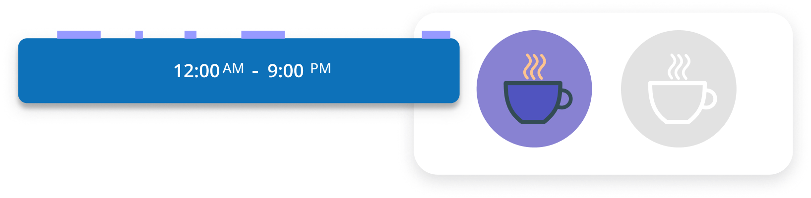 break time view in Scrumship